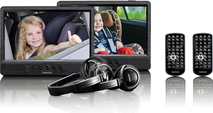 Image du produit Lenco Dvp-1045 (Lecteur de DVD portable)