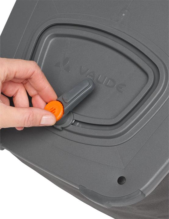 Actual product image Vaude Aqua Back Single (24 l, Luggage carrier bag)