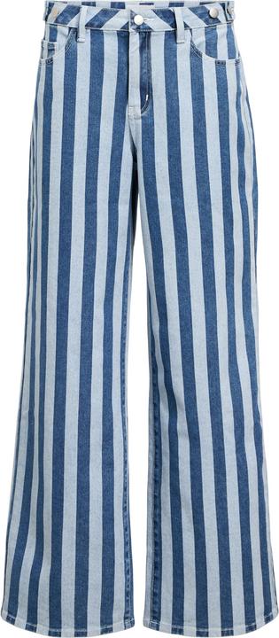 Produktbild Object Gestreifte Wide Leg Jeans (34)