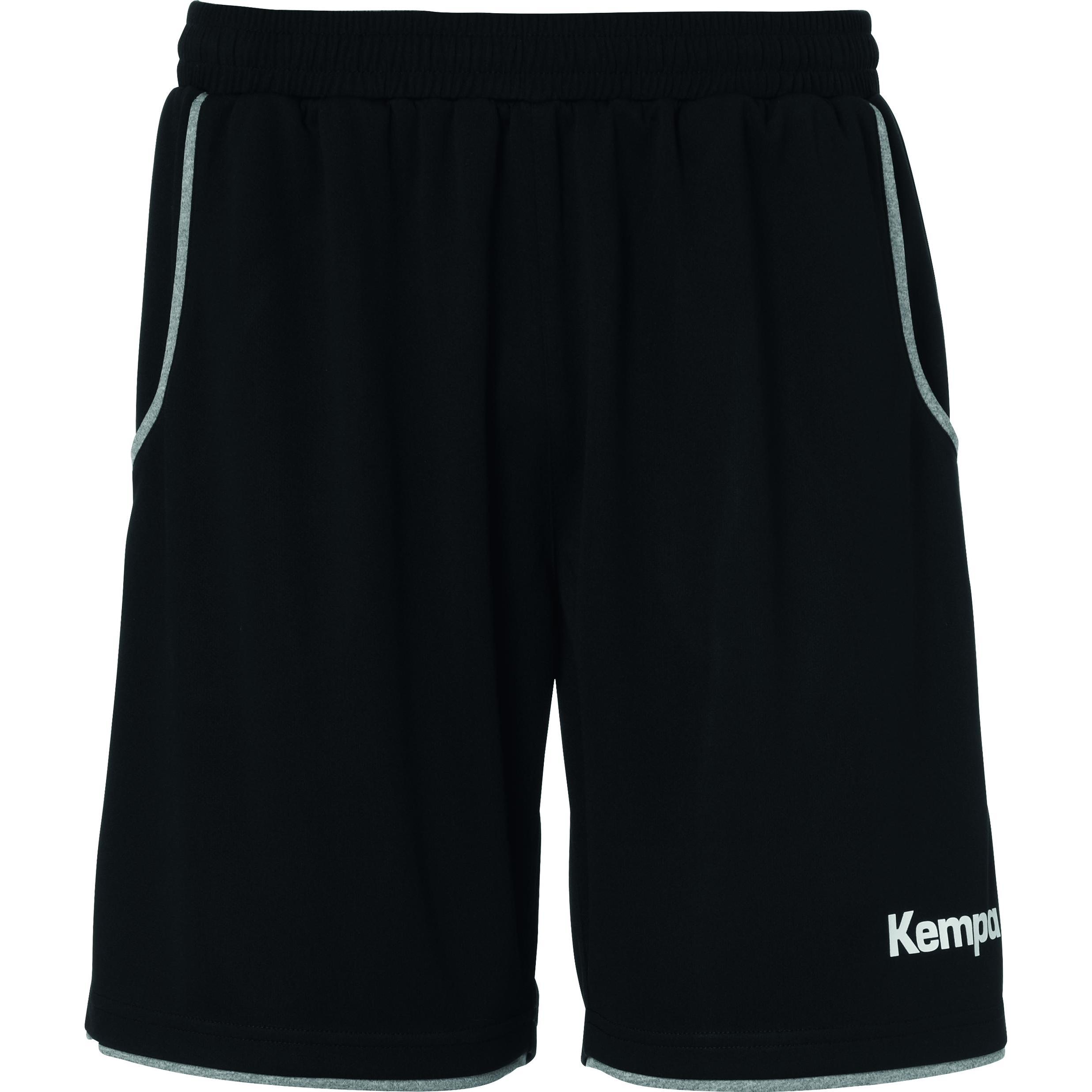 Kempa, Herren, Sporthose, Schiedsrichter Shorts (XL), Schwarz, XL