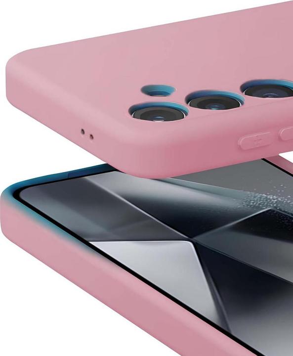 Productafbeelding Crong Kleur hoes Cover roze (Samsung Galaxy S24+)