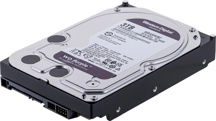 Produktbild WD Purple (3 TB, 3.5", CMR)