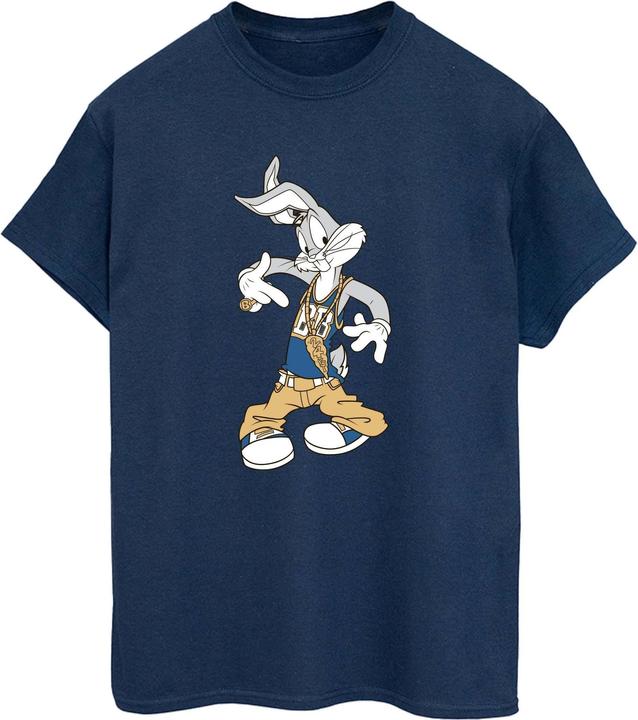 Produktbild Looney Tunes Mens Rapper Bugs Bunny Cotton T-Shirt (XL)