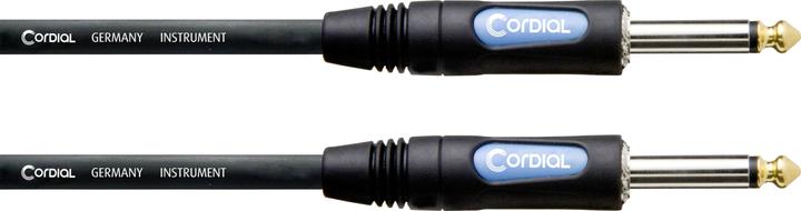 Immagine prodotto Cordial Intro Cable 5 - Cavo per strumenti e chitarra CCFI PP (3 m, Jack 6,3 mm)