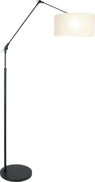 Leinen Weiss, Matt Schwarz