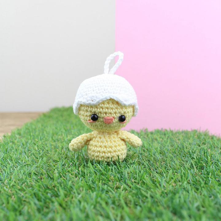 Produktbild Hardicraft Mini Küken - Häkelset