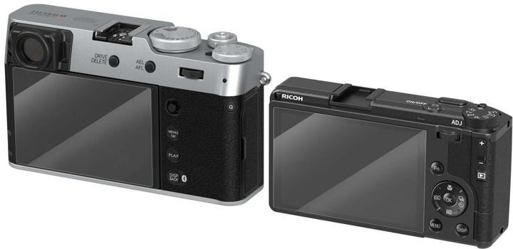 SmallRig 5803 Screen Protector for FUJIFILM X100VI / X100V / X-E4 / X-T4 / X-T5 / RICOH GR IV (Screen protector, Fujifilm X-T5, Fujifilm X100VI, RICOH GR IV)