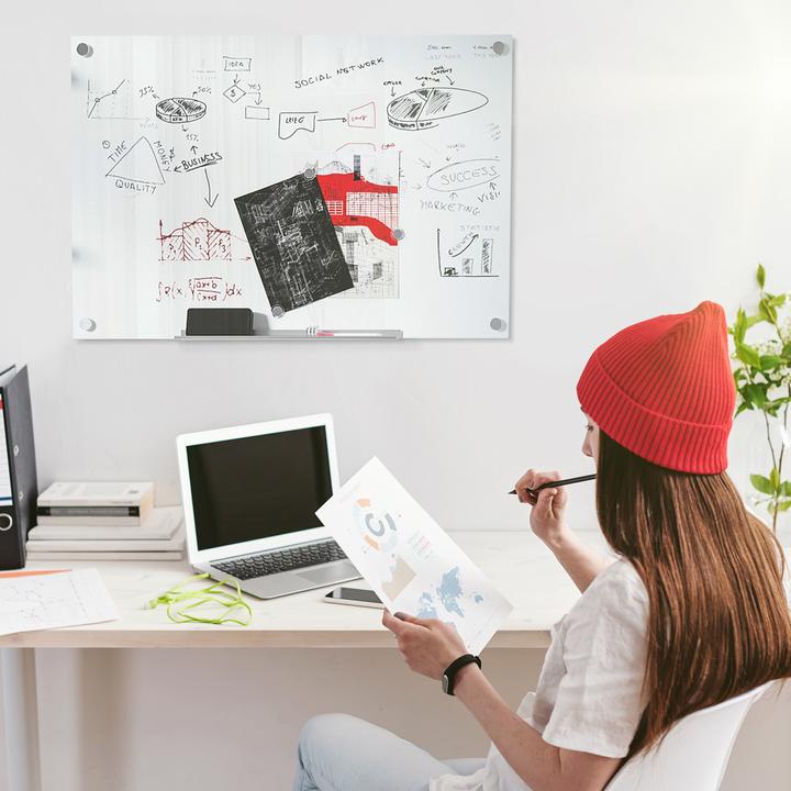 Produktbild Vinsetto Magnettafel (90 x 60 cm)