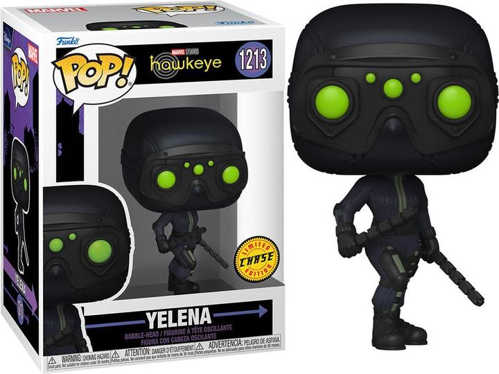Actual product image Funko Pop! Marvel Hawkeye : Yelena (1213)