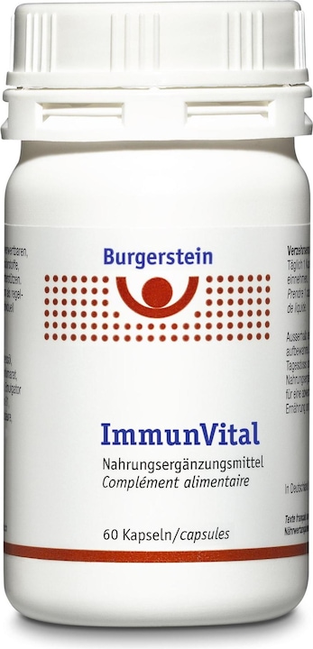 Burgerstein ImmunVital (60 Stück, Kapseln, 43 g)