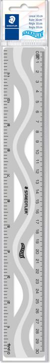 Produktbild Staedtler Lineal (30 cm, Kunststoff)