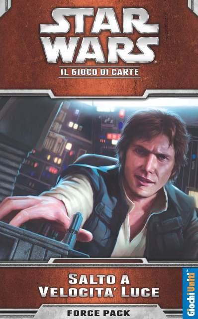 Actual product image Giochi uniti Star Wars LCG: Salto a Velocità Luce (German, 2 Players)