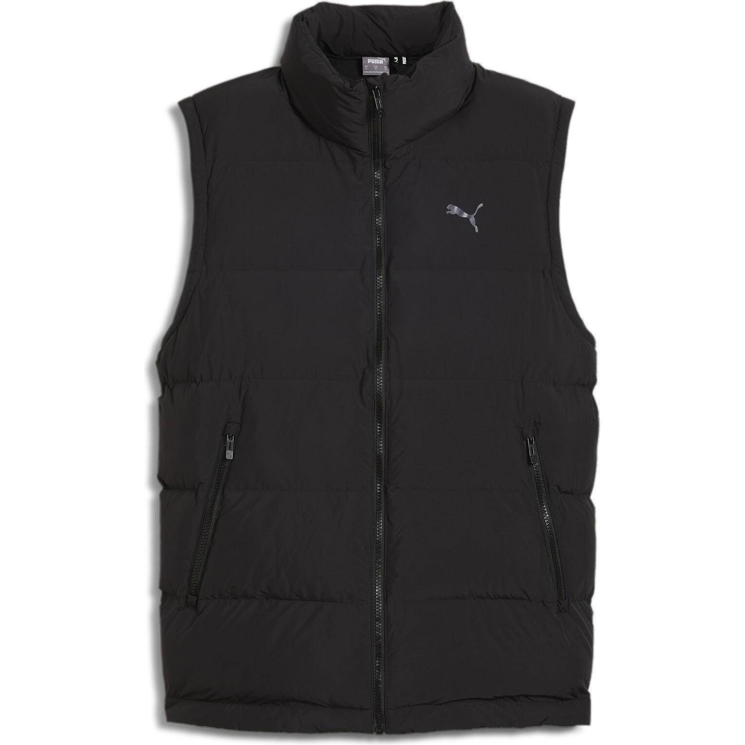 Puma, Herren, Weste, MONO Vest, Schwarz, (XL)