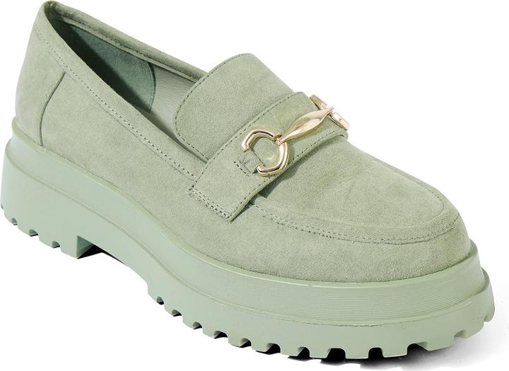 Image du produit Joe Browns Chunky Cleated Sole Microsuede Loafer (42)