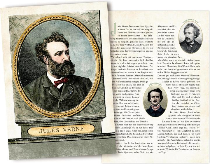 Image du produit In 80 Tagen um die Welt (Allemand, Beate Kahramanlar, Jules Verne, Manfred Kottmann, 2023)