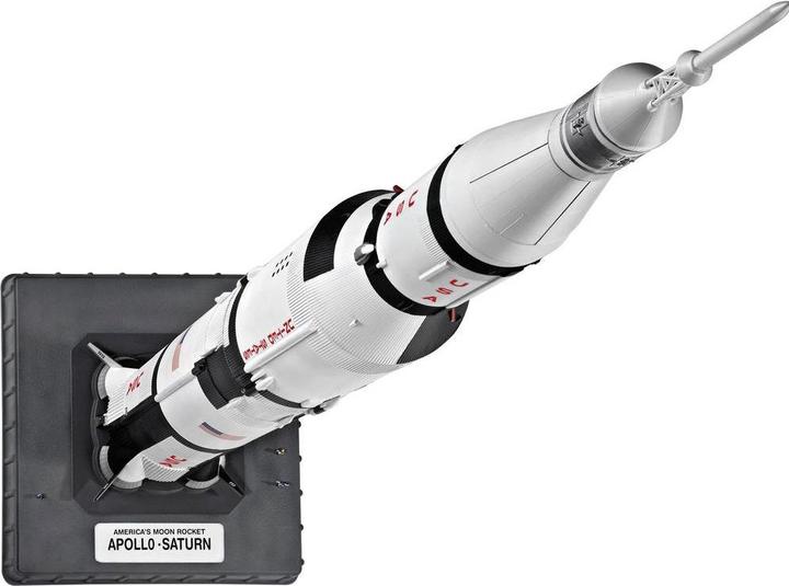 Actual product image Revell Apollo Saturn V