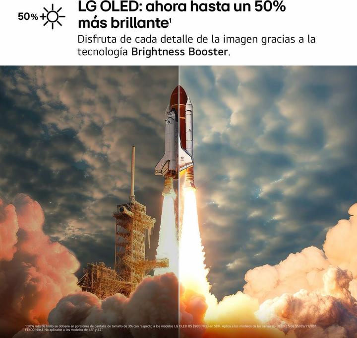 Produktbild LG OLED83C54LA (83", C5, OLED, 4K, 2025)