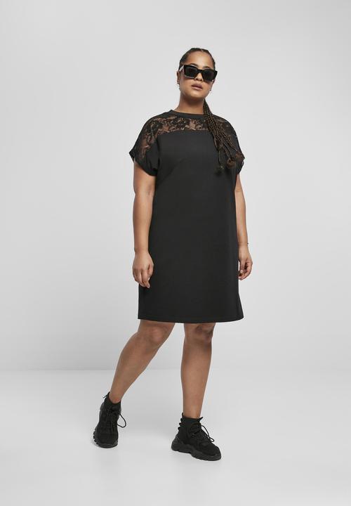 Image du produit Urban Classics Ladies Lace Tee Dress (XS)