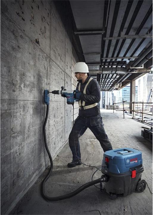Actual product image Bosch Hausgeräte GAS 12-25 PL Nass- und Trockensauger (0.601.97C.130) (Wet dry vacuum cleaner)