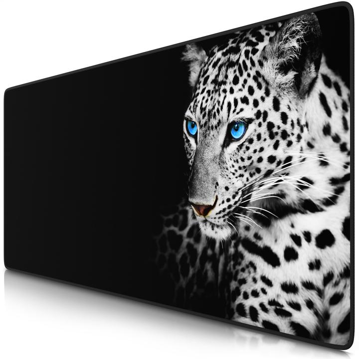 Actual product image Titanwolf Gaming Mouse Pad, 900 x 400mm XXL Speed Gaming Mouse Mat, Mousepad Extra Large Surface, White (XXL)