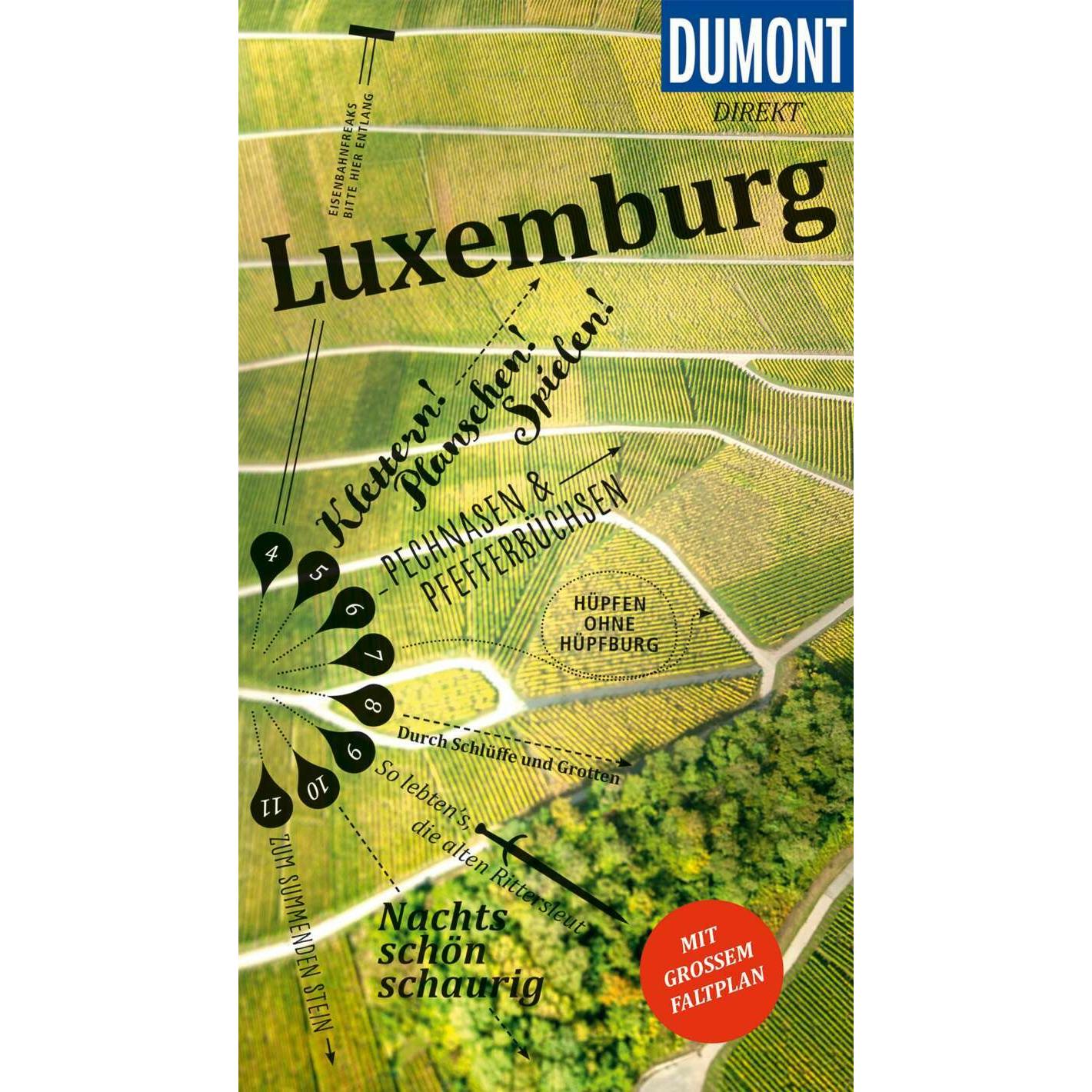 direkt Reiseführer Luxemburg, Ratgeber von Reinhard Tiburzy