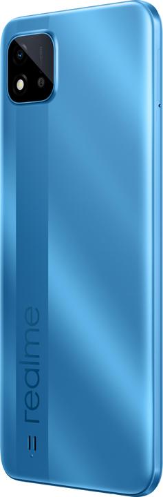 Actual product image realme C11 2021 (64 GB, Cool Blue, 5.50", Dual SIM, 4G)