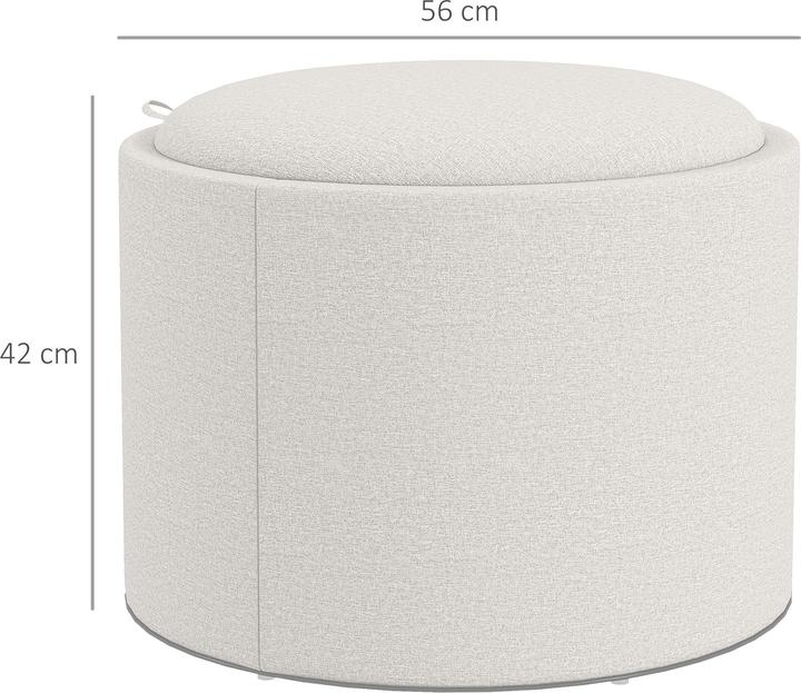 Immagine prodotto Homcom Sgabello imbottito