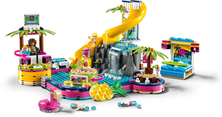 Produktbild LEGO Andreas Pool-Party (41374, LEGO Friends)
