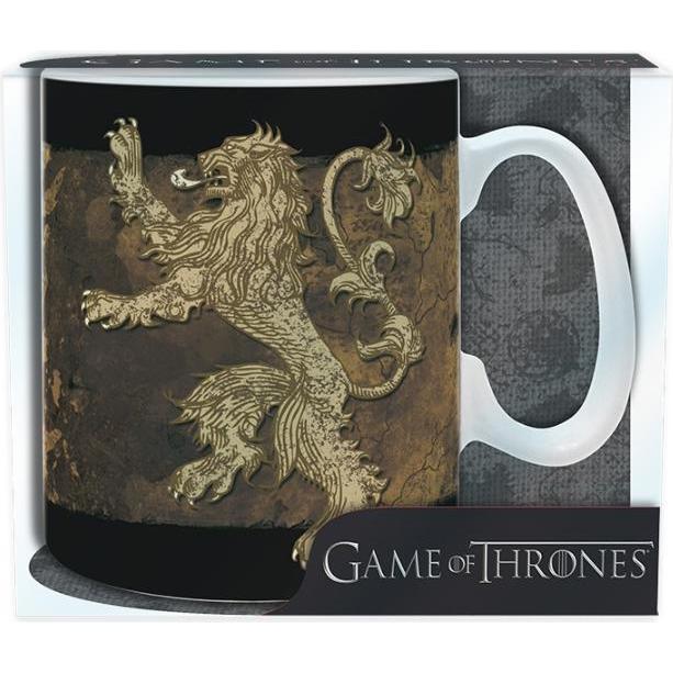 Thumbnail - ABYstyle, Tasse, GAME OF THRONES - Jumbo Tasse "Lannister" (460 ml, 1 x)
