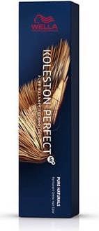 Actual product image Wella Koleston Perfect Me+ Pure Naturals (8/03 light blonde natural-gold)