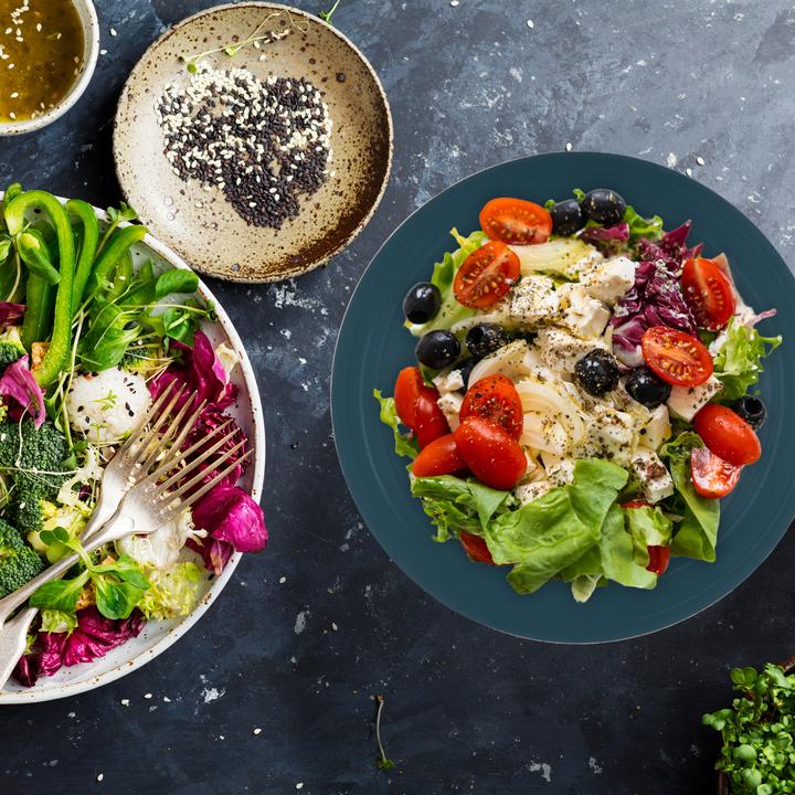 Actual product image Relaxdays Salad bowl (20 cm, 2 l, 1 x)