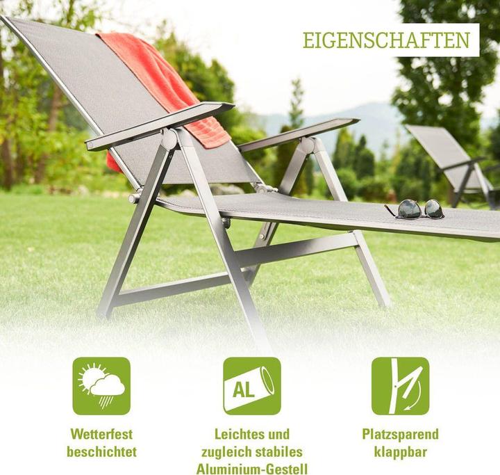 Produktbild Acamp Urban Klappliege (146 cm)