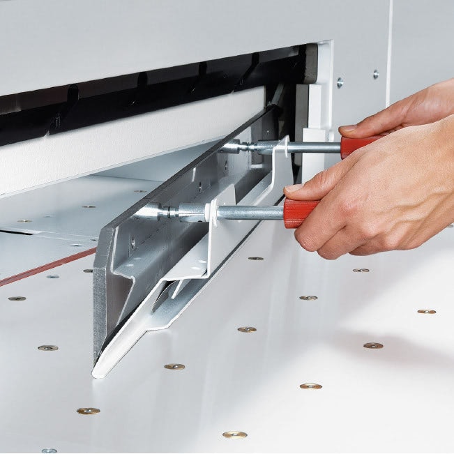Actual product image Ideal Stack cutter 7260 with air table (80 Sheets)
