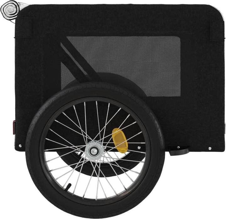 Actual product image vidaXL Fahrradanhänger Hund