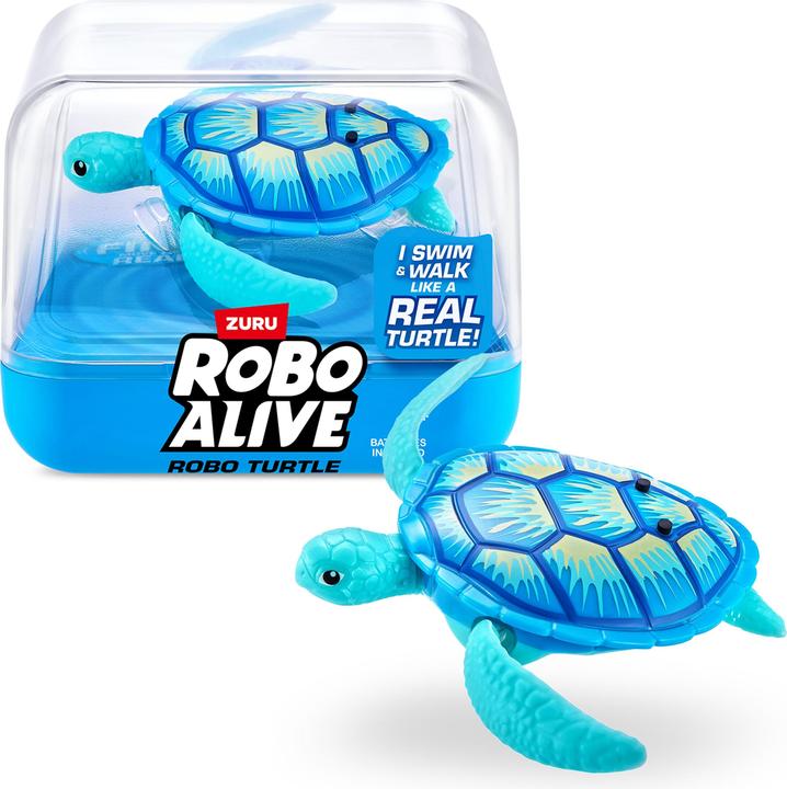 Zuru Robo Alive - Robo Turtle - blau