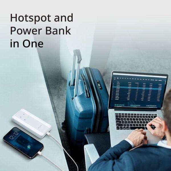 Produktbild D-Link F518, Mobilfunknetzwerkmodem, Weiss, IEEE 802.11ax, Wi-Fi 6 (802.11ax), 5G, NR