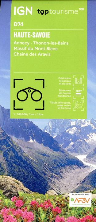 Actual product image 74 Haute- Savoie