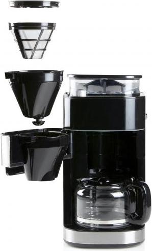 Actual product image Domo Coffeem. DO721K bk/sr