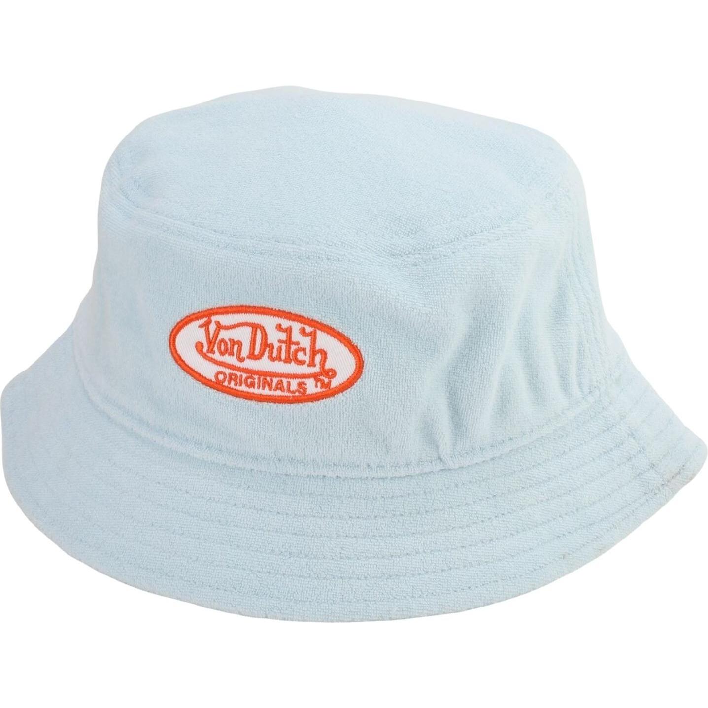 Von Dutch, Damen, Hut, bucket hat seattle, Blau, (One Size)