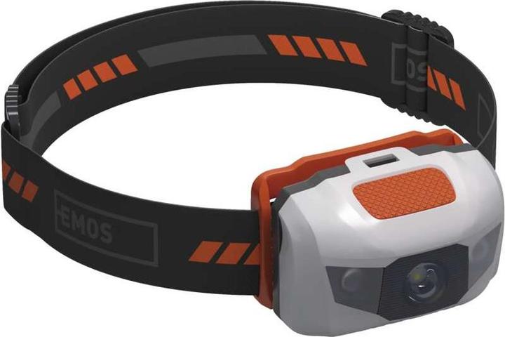 Actual product image Emos Headlamp 3x AAA, 85 lm, 65 m (85 lm)