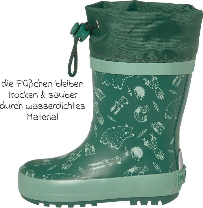 Produktbild Playshoes Kid's Gummistiefel Waldtiere (21)