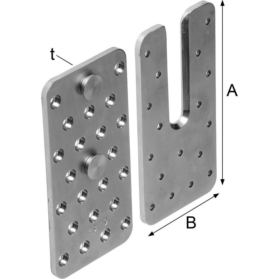 Thumbnail - Simpson Sst, Baubeschläge + Holzverbinder, Verbinder ATF (Eckverbinder, 1 Stk.)