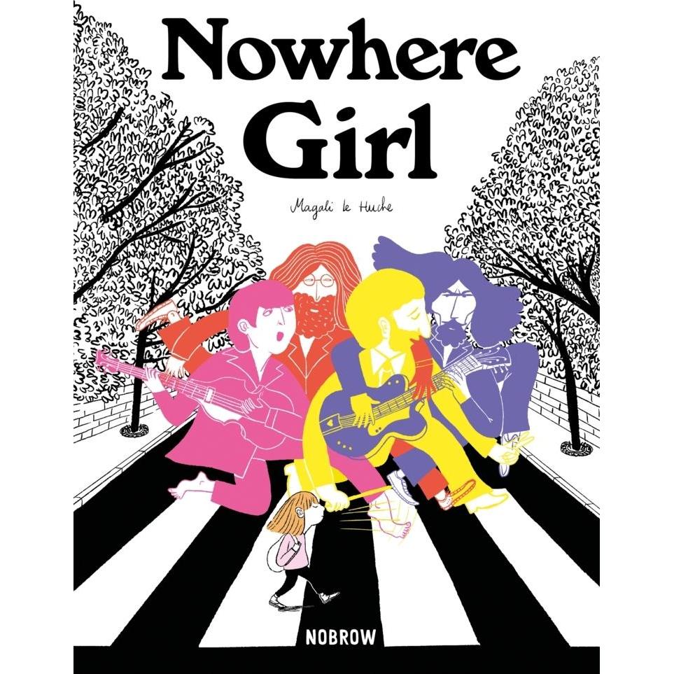 Nowhere Girl, Belletristik von Magali Le Huche