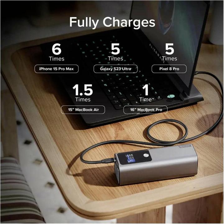 Productafbeelding Alogic ARK 27.000MAH POWERBANK (27000 mAh, 140 W, 99.90 Wh)