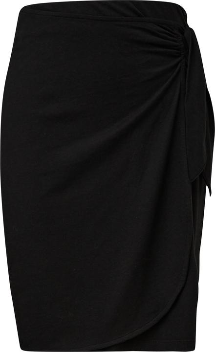 S.Oliver Rock Enganliegender Jerseyrock in Wickeloptik mit elastischem Bund (32)