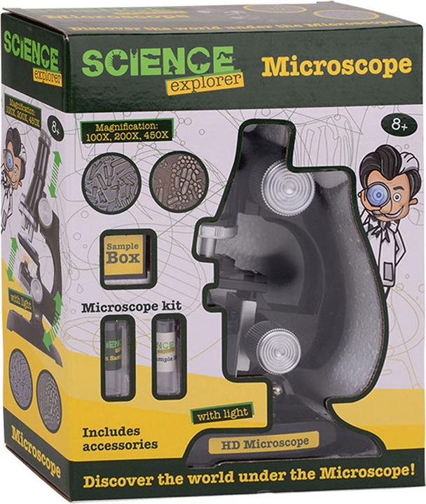 Actual product image Science Explorer Microscope