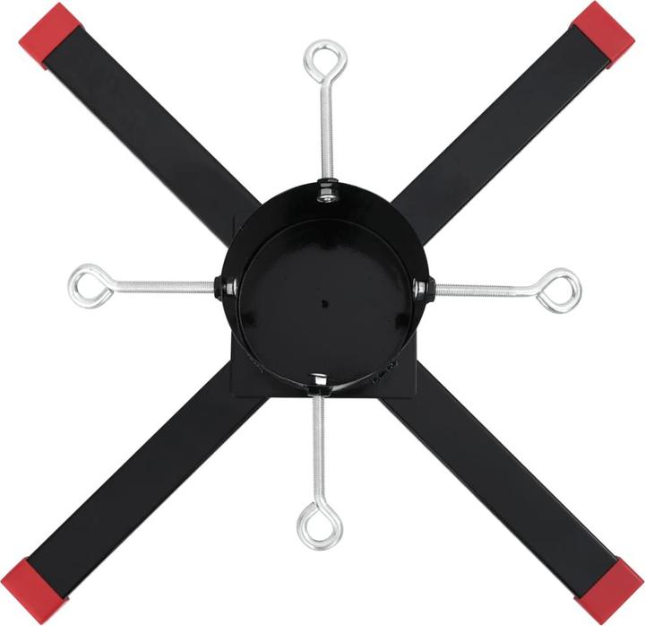 Immagine prodotto vidaXL Piantana dell'albero di Natale Piantana dell'albero di Natale Piantana dell'albero di Natale Nero