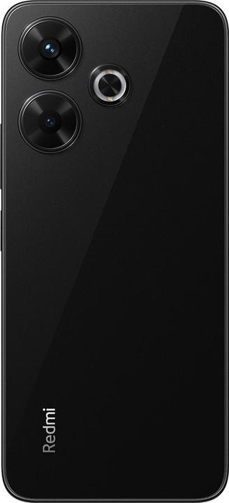 Image du produit Xiaomi Redmi 13 (256 Go, Midnight Black, 6.79", Double SIM hybride, 108 Mpx, 4G)