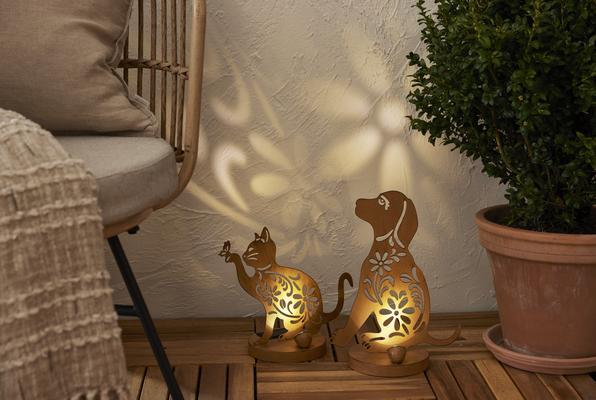 Actual product image Star Trading Solar Decoration Oxicat