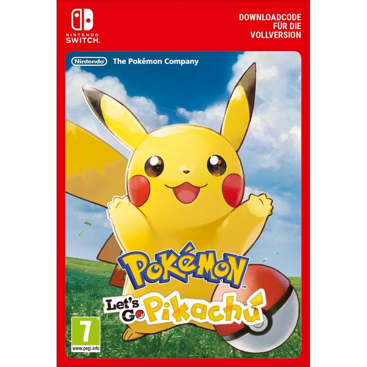 Produktbild Nintendo Pokemon: Lets Go Pikachu (Switch)
